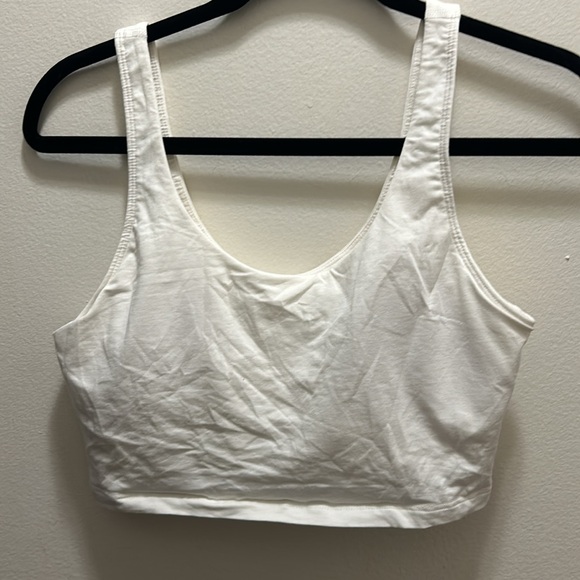 Women's Comfort Knit Wireless Pullover Bra - Picture 6 of 8